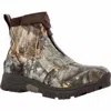Muck Men's Apex Mid Zip Ankle Boots In Bison/realtree Edge In Multi