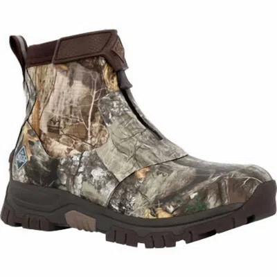 Muck Men's Apex Mid Zip Ankle Boots In Bison/realtree Edge In Multi