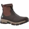 Muck Men's Apex Mid Zip Ankle Boots In Dark Brown In Brown