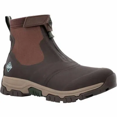 Muck Men's Apex Mid Zip Ankle Boots In Dark Brown
