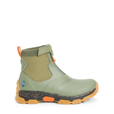 Muck Men's Apex Mid Zip Apex Men In Olive M In Green