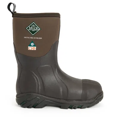 Muck Men's Arctic Pro Steel Toe Mid Csa Arctic Pro Men In M In Gray