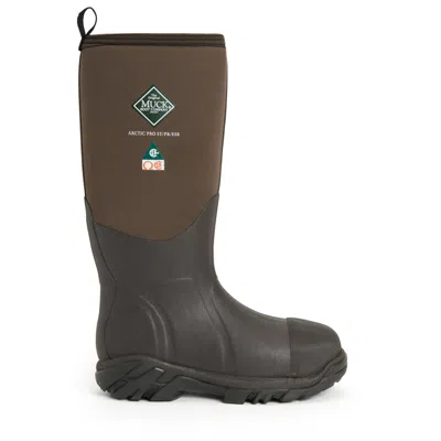 Muck Men's Arctic Pro Steel Toe Tall Csa Arctic Pro Men In M In Brown