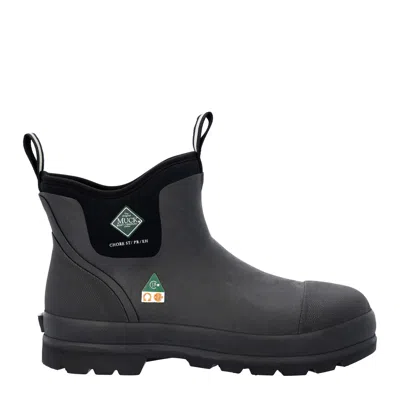 Muck Men's Chore Classic Chelsea Steel Toe Csa Chore Men In M In Black