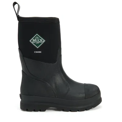 Muck Men's Chore Classic Mid Chore Men In M In Black