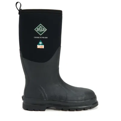 Muck Men's Chore Classic Steel Toe Csa Chore Men In M In Black
