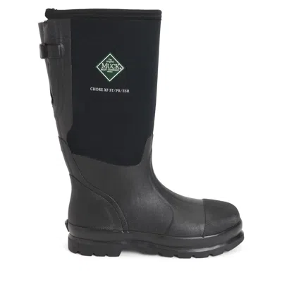 Muck Men's Chore Classic Steel Toe Xf Csa Chore Men In M In Black