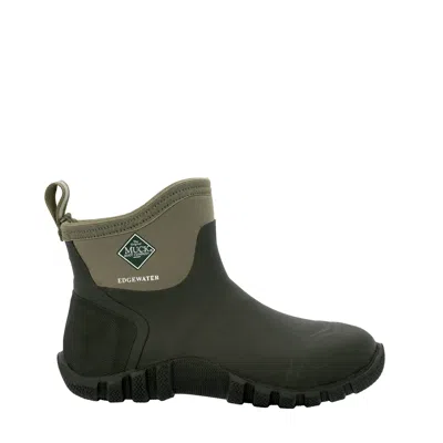 Muck Men's Edgewater Classic Ankle Edgewater Men In Moss M In Black