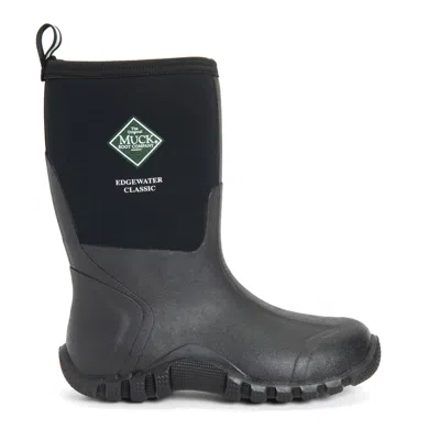 Muck Men's Edgewater Classic Mid Edgewater Men In M In Black