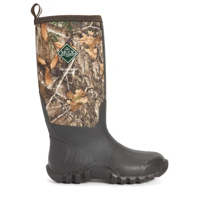 Muck Men's Fieldblazer Classic Fleece Fieldblazer Men In Realtreeedge M In Brown