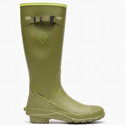 Muck Men's Harvester Tall Boot In Green
