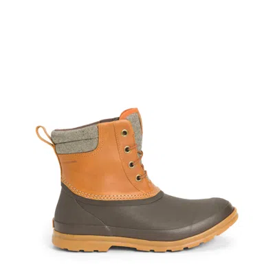 Muck Men's Originals Duck Lace Originals Men In Tan/dark Tan M In Multi