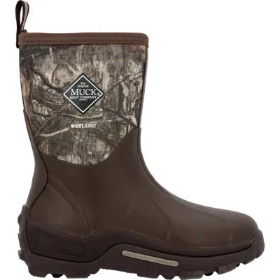 Muck Men's Wetland Mid Wetland Men In /mossy M In Brown