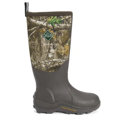 Muck Men's Woody Max Realtree Edge Boots In Brown/realtree Edge In Multi