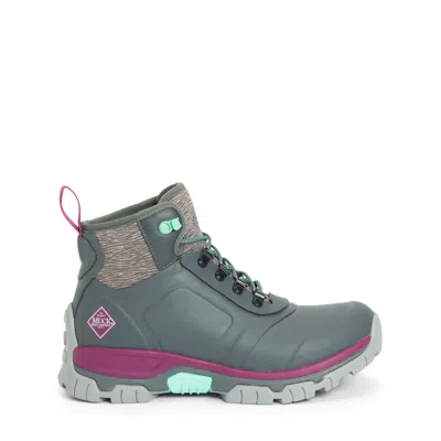 Muck Women's Apex Lace Up Apex Women In Darkshadow M In Multi