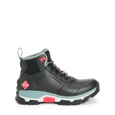 Muck Women's Apex Lace Up Apex Women In M In Black