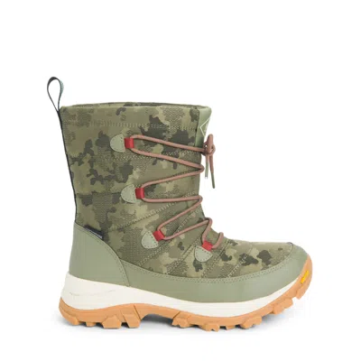 Muck Women's Arctic Ice Vibram Arctic Grip All Terrain Arctic Ice Women In Olive/camo M In Green