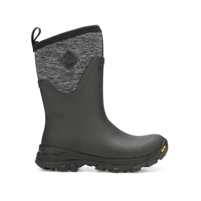 Muck Women's Arctic Ice Vibram Arctic Grip All Terrain Mid Arctic Ice Women In M In Black