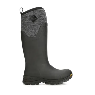Muck Women's Arctic Ice Vibram Arctic Grip All Terrain Tall Arctic Ice Women In M In Black