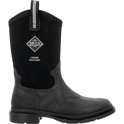 Muck Women's Chore Western Mid Chore Western Women In M In Black