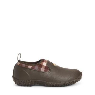Muck Women's Ster Ii Low Ster Women In /plaid M In Brown