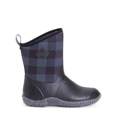 Muck Women's Ster Ii Mid Fleece Ster Women In /grey M In Black