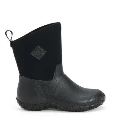 Muck Women's Ster Ii Mid Ster Women In /charcoal M In Black