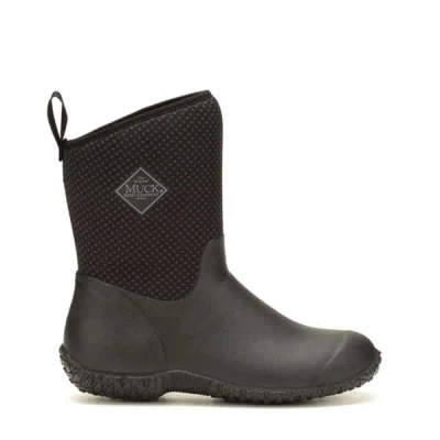 Muck Women's Ster Ii Mid Ster Women In /charcoal M In Black