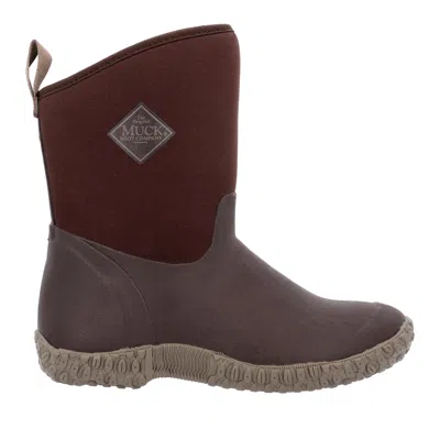 Muck Women's Ster Ii Mid Ster Women In /cream M In Brown