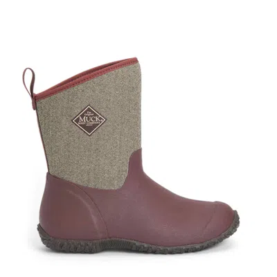 Muck Women's Ster Ii Mid Ster Women In Rum Raisin M In Multi