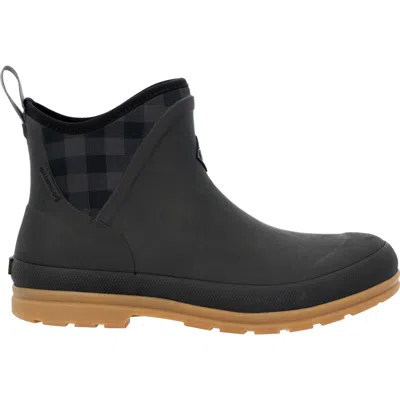 Muck Women's Originals Ankle Originals Women In /plaid M In Black
