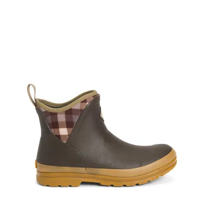 Muck Women's Originals Ankle Originals Women In /plaid/ M In Multi