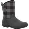 Muck Ster Ii Mid Fleece Boot In Black