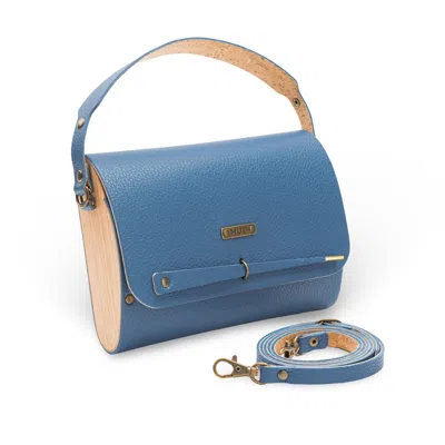 Mud - Manufacture Under Design Women's Blue Clutch - Ocean