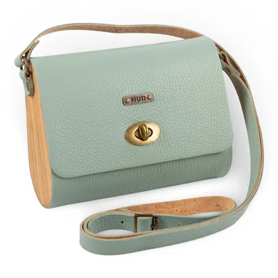 Mud - Manufacture Under Design Women's Blue / Green Mini Pear Bag - Oliva In Multi