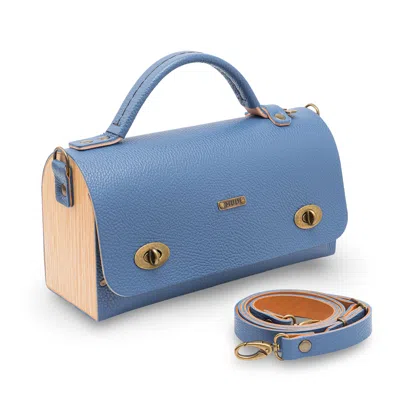 Mud - Manufacture Under Design Women's Blue Handbag - Ocean