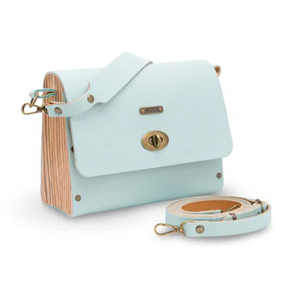 Mud - Manufacture Under Design Women's Blue Leonor Mini - Acqua