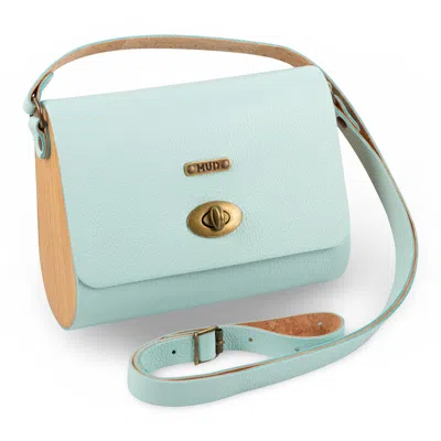 Mud - Manufacture Under Design Women's Blue Mini Pear Bag - Acqua