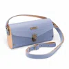 Mud - Manufacture Under Design Women's Blue / Purple Cocoa Bag - Lavender In Multi