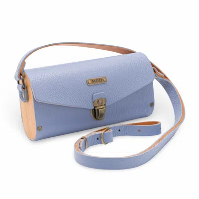 Mud - Manufacture Under Design Women's Blue / Purple Cocoa Bag - Lavender In Multi