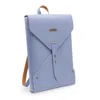 Mud - Manufacture Under Design Women's Blue / Purple Envelope Backpack - Lavender In Multi