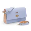 Mud - Manufacture Under Design Women's Blue / Purple Leonor Medium Bag - Lavender In Multi