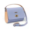 Mud - Manufacture Under Design Women's Blue / Purple Mini Pear Bag - Lavender In Multi
