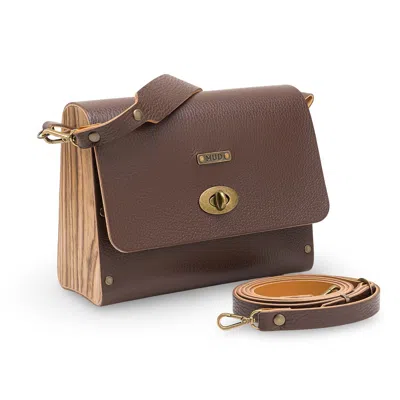 Mud - Manufacture Under Design Women's Brown Leonor Mini - Chocolate