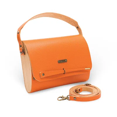 Mud - Manufacture Under Design Women's Clutch - Orange