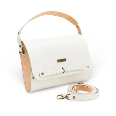 Mud - Manufacture Under Design Women's Clutch - White