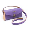 Mud - Manufacture Under Design Women's Cocoa Bag - Purple In Purple