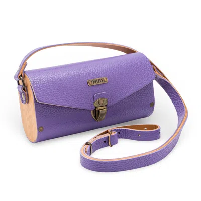 Mud - Manufacture Under Design Women's Cocoa Bag - Purple