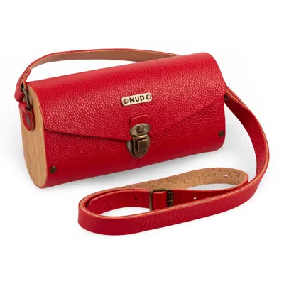 Mud - Manufacture Under Design Women's Cocoa Bag - Red