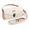 Mud - Manufacture Under Design Women's Cocoa Bag - White In White